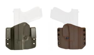 Comp-Tac OWB Concealed Kydex Warrior Holster, SIG Sauer P320 Compact, Left Hand, Black Kydex, C708SS260LBKN