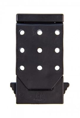 Comp-Tac Secure Qucik Release Mount Plate, Male Part, Black, 739189135387