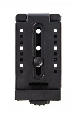 Comp-Tac Push Button Locking Mount V2 Hinged, Black, 739189135394