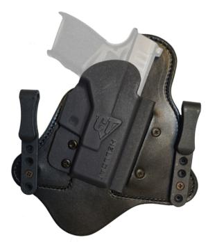 Comp-Tac MTAC IWB Hybrid Holster, Right Hand, Springfield - Hellcat OSP, Black, C225SF285RBSN C225SF285RBSN