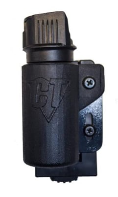 Comp-Tac Pepper Spray Holder PLM Mount, Left, Black, C95000PLMLBKN C95000PLMLBKN
