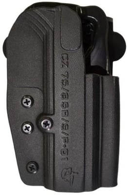 Comp-Tac International Outside The Waistband Holsters, Taurus TX22 Competition, Left Hand, Black, C241TA376LBKN