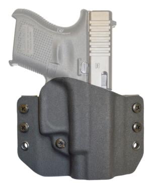 Comp-Tac Warrior OWB Holster Belt, SIG P365 XMacro, Left Hand, Black, C708SS400LBKN
