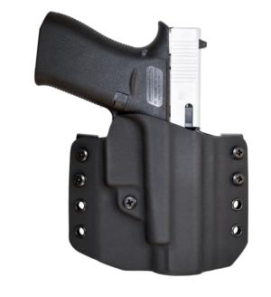 Comp-Tac Warrior Kydex OWB Holster, Springfield Echelon, Right Hand, Black, C708SF416LBKN