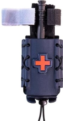 High Speed Gear Slick Tourniquet Taco U-Mount Pouch, LE Blue, 11TQK2LE 11TQK2LE