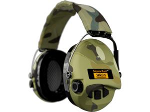Sordin Supreme Pro X Electronic Earmuffs with LED Light (NRR 19dB) - 559405