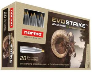 Norma EVOSTRIKE .300 Winchester Magnum 139gr Brass Cased Centerfire Rifle Ammo, 20 Rounds, 20177372 20177372