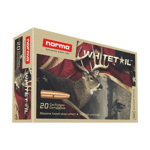Norma Whitetail 6.5 PRC 140gr Pointed Soft Point PSP Ammunition - 20 rounds 739392333145