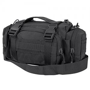 Condor Deployment Bag (Black, 12 x 6 x 5.5-Inch) 739656704344