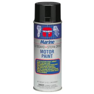 Moeller Motor Paint Color For Johnson/Evinrude - Lt. Metallic, Blue, 25454