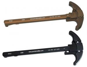 Precision Reflex M84 AR15 Gas Buster Charging Handle, Ambidextrous, Large Latch, Flat Dark Earth, 05-2032-DE