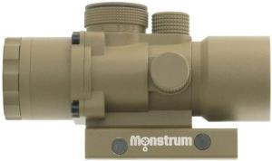 Monstrum S330P 3X Prism Scope, Flat Dark Earth, S330P-T S330PT