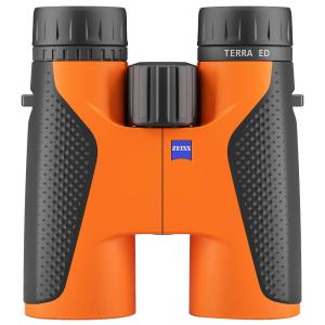 Zeiss Terra ED 10x42 Black/Blaze Orange Binoculars 524204-9905-000 524204-9905-000