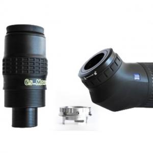 Zeiss Astroadapter for CONQUEST Gavia 85, Black / Silver, 52-83-45 5283450000000