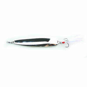 Nichols Lures Lake Fork Flutter Spoon - 5' - Silver Chrome 80040125