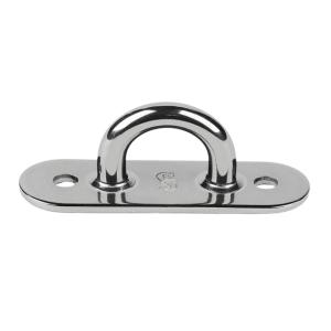 Schaefer Marine Stainless Steel Welded Pad Eye - 3L x 1W, 78-01 
