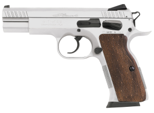 European American Armory Witness Stock 1 Pistol 9mm 4.5in 17rd Chrome 600620 600620