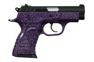 European American Armory Witness Pavona Compact Pistol .380 ACP 3.6in 13rd Black Imperial Purple 999442 741566602788