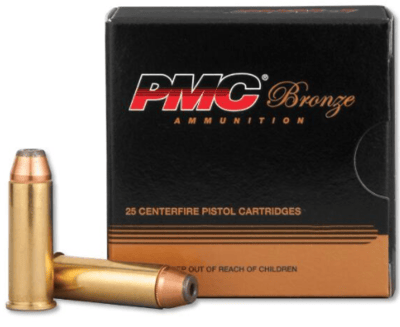 PMC .44 Remington Magnum Ammunition 25 Rds JHP 180 Grain 44B