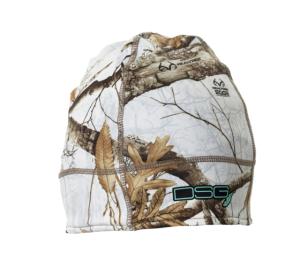 DSG Outerwear Coldweather Beanie, Realtree Edge Snow, OSFM, 51588