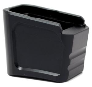 Tyrant Designs Glock Magazine Extension, G19/23, 9mm/.40, 4/5-Rounds, Black, TD-G19MAGEX-BLK TDG19MAGEXBLK