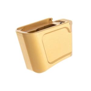 Tyrant Designs Glock 43 Plus 3 Round Magazine Extension, Gold, TD-43MAGEX-43-GLD TD43MAGEX43GLD