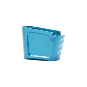 Tyrant Designs Glock 43 Plus 3 Round Magazine Extension,Blue, TD-MAGEX-43-B 7426848612633