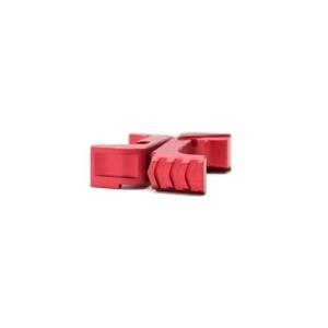 Tyrant Designs Glock 43 Extended Magazine Release, Red, TD-43E-R TD43ER