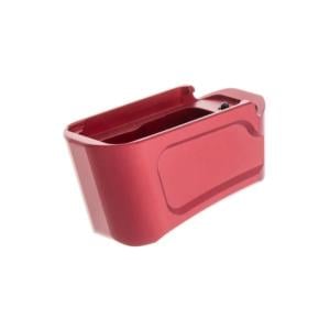 Tyrant Designs Glock 43 Plus 2 Round Magazine Extension, Red, TD-43MAGEX-R2 TD43MAGEXR2