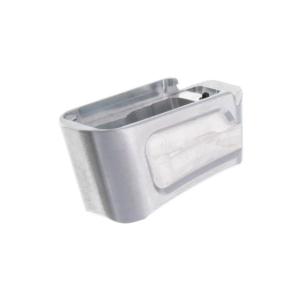 Tyrant Designs Glock 43 Plus 2 Round Magazine Extension, Aluminum, TD-43MAGEX-2 TD43MAGEX2
