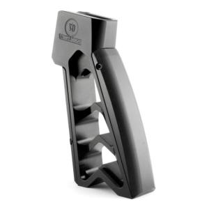 Tyrant CNC MOD Grip, Anodized Black, Standard, Large, TD-762-1 7426848613722