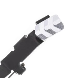 Tyrant Designs Glock Extended Slide Release, Glock 17 non 2-pin version/19/22/23/24/25/26/27/31/32/33/34/35, Gen 2-4, Aluminum, TD-GSTOP-24-ALU