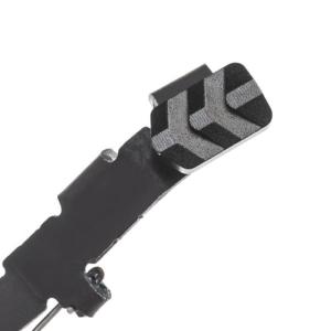 Tyrant Designs Glock Extended Slide Release, Glock 17 non 2-pin version/19/22/23/24/25/26/27/31/32/33/34/35, Gen 2-4, Black, TD-GSTOP-24-BLK TDGSTOP24BLK