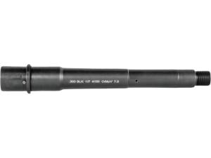 Lead &amp; Steel Llc LS556MED-PIST-7.5 AR9 5.56NATO Government Profile Black Nitride Chrome Moly Vanadium