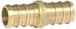 Flair-It Bestpex Brass Reducing Coupling - 1/2in x 3/8in, 51135 742979511353