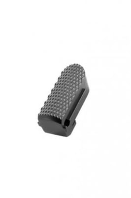 Hogue Sig P238/P938 Aluminum Mainspring Housing Checkered Brushed Gloss Black Anodize 1756