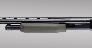Hogue Mossberg 500 OverMolded forend OD Green 05201