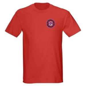 Hogue Grips Men's T-Shirt, Red, Large, 06249