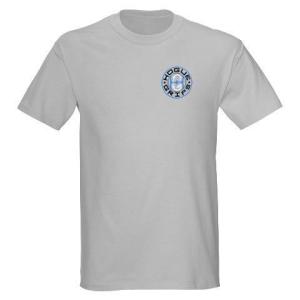 Hogue Grips Men's T-Shirt, Grey, Extra Large, 06252