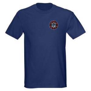 Hogue Grips Men's T-Shirt, Blue, Extra Large, 06258