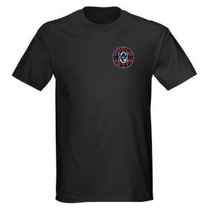 Hogue Grips Men's T-Shirt, Black, 2XL, 06260