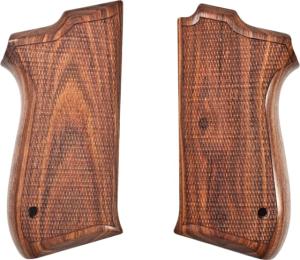 Hogue S&W 1006/4506 Series Kingwood Grip, Checkered 06611