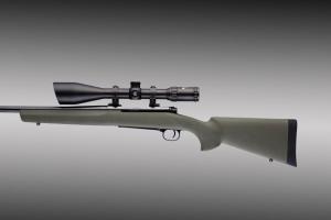Hogue Winchester M. 70 Long Action Sporter barrel Pillarbed stock OD Green 07201 