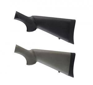 Hogue Remington 870 20 GA. OverMold Shotgun Stock, Black 08716