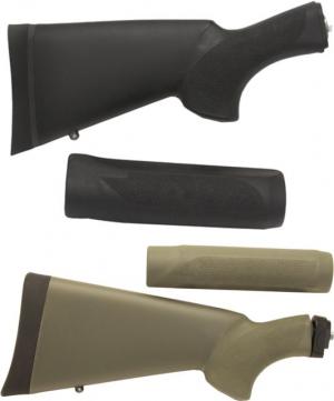Hogue Remington 870 20 GA. OverMold Shotgun Stock kit w/forend, 12in. L.O.P., Black, 08737