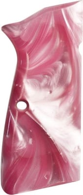 Hogue Browning Hi-Power Pink Pearlized-Polymer 09518