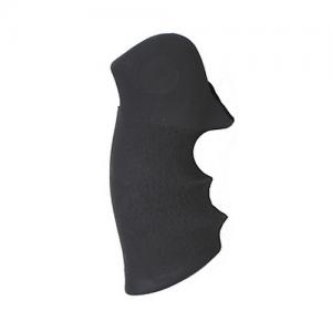 Hogue S&amp;W K or L Frame Square Butt Rubber Monogrip Black 10000