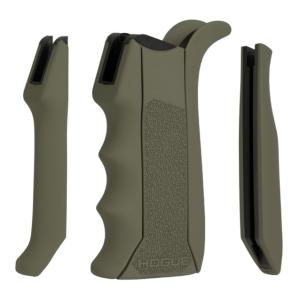 Hogue AR-15/M-16 Modular Rubber Grip, OD Green, 13041