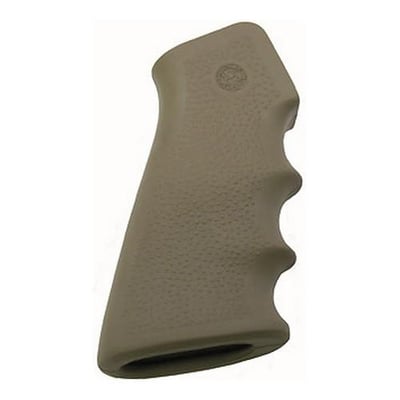 Hogue AR-15/M-16 Rubber Grip with Finger Grooves Desert Tan 15003
