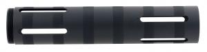 Hogue 15069 AR-15 Aluminum Forend Extension 9.5" OAL Matte Black 743108150696